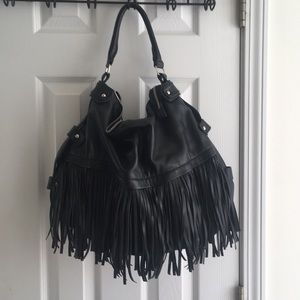 XL Steve Madden Fringe Hobo